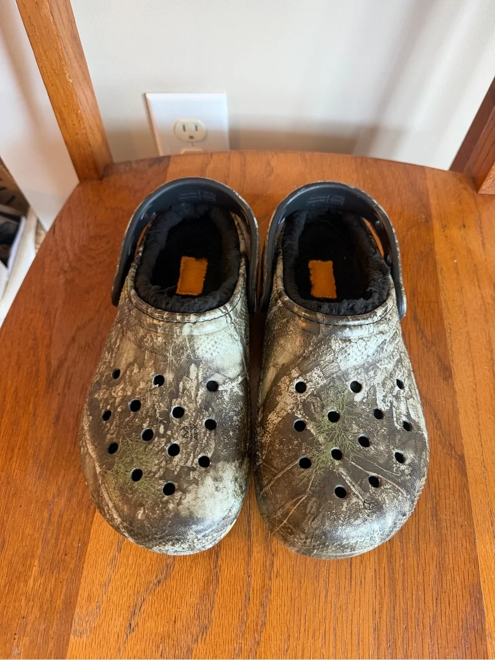 Kids Realtree Crocs